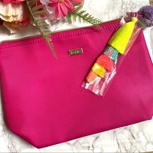 Tarte Tassel Makeup Bag